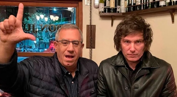 La interna libertaria al rojo vivo por los cruces de Milei con Maslatón